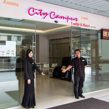 City Campus Lodge And Hotel Kuala Lumpur Kültér fotó