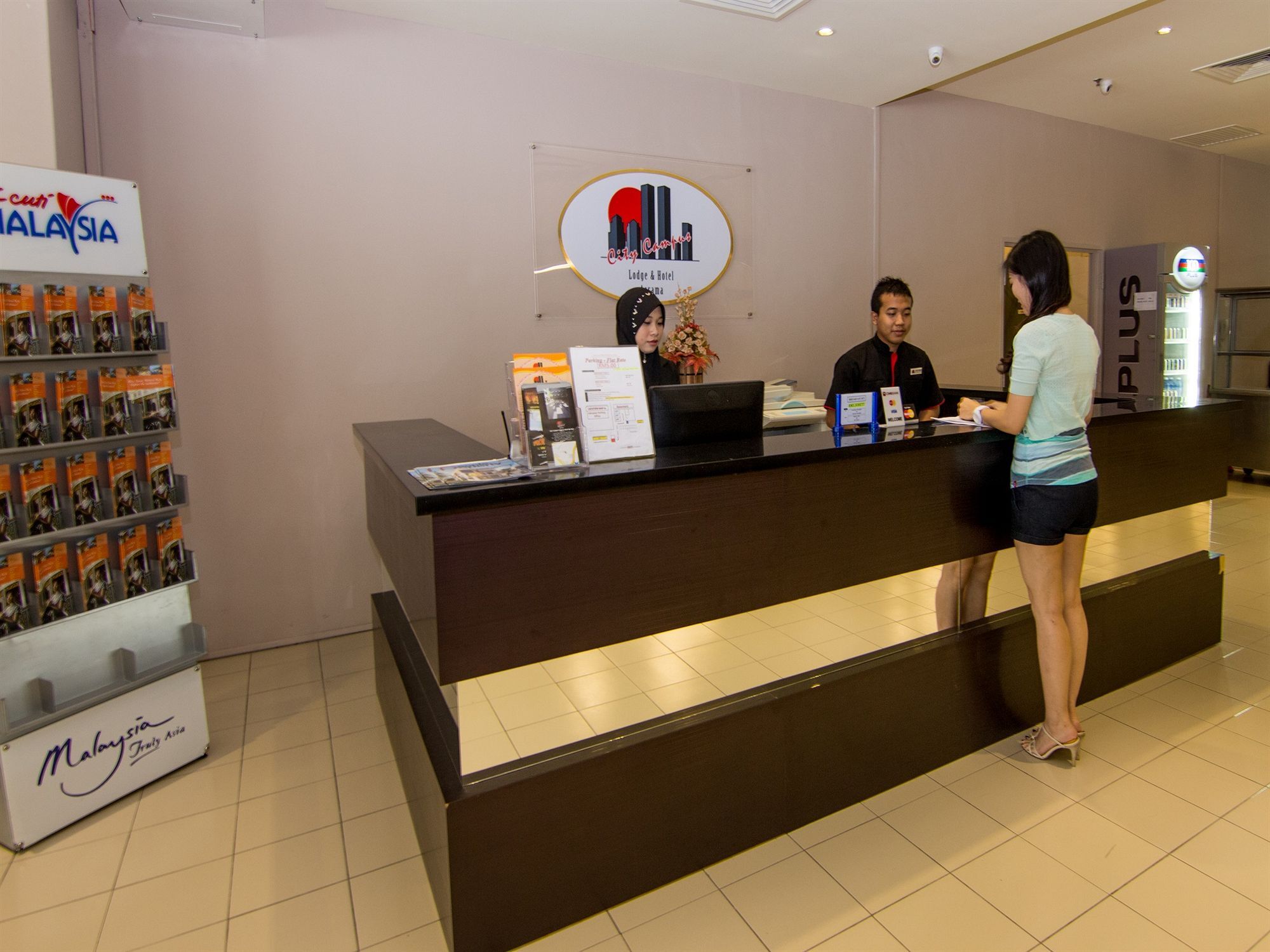 City Campus Lodge And Hotel Kuala Lumpur Kültér fotó