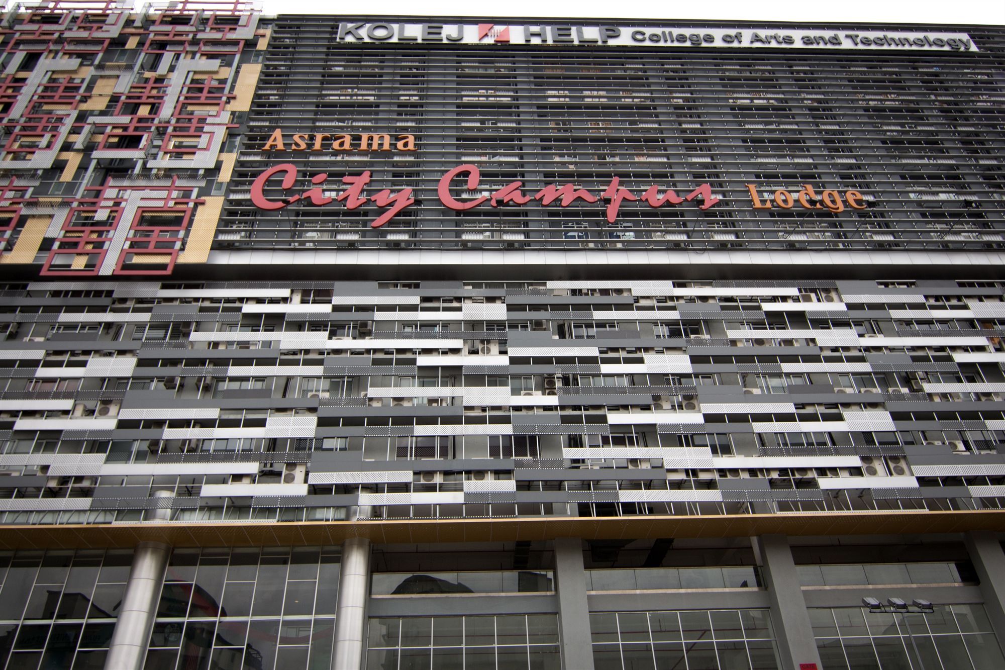 City Campus Lodge And Hotel Kuala Lumpur Kültér fotó