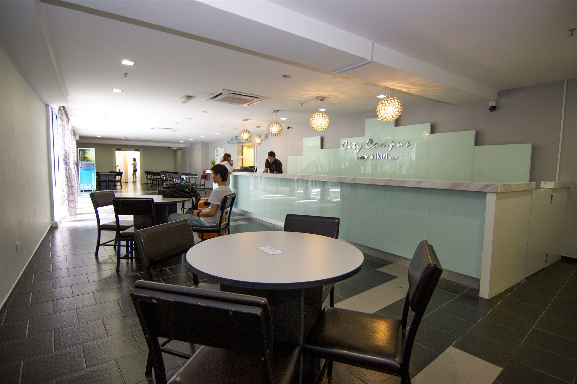 City Campus Lodge And Hotel Kuala Lumpur Kültér fotó