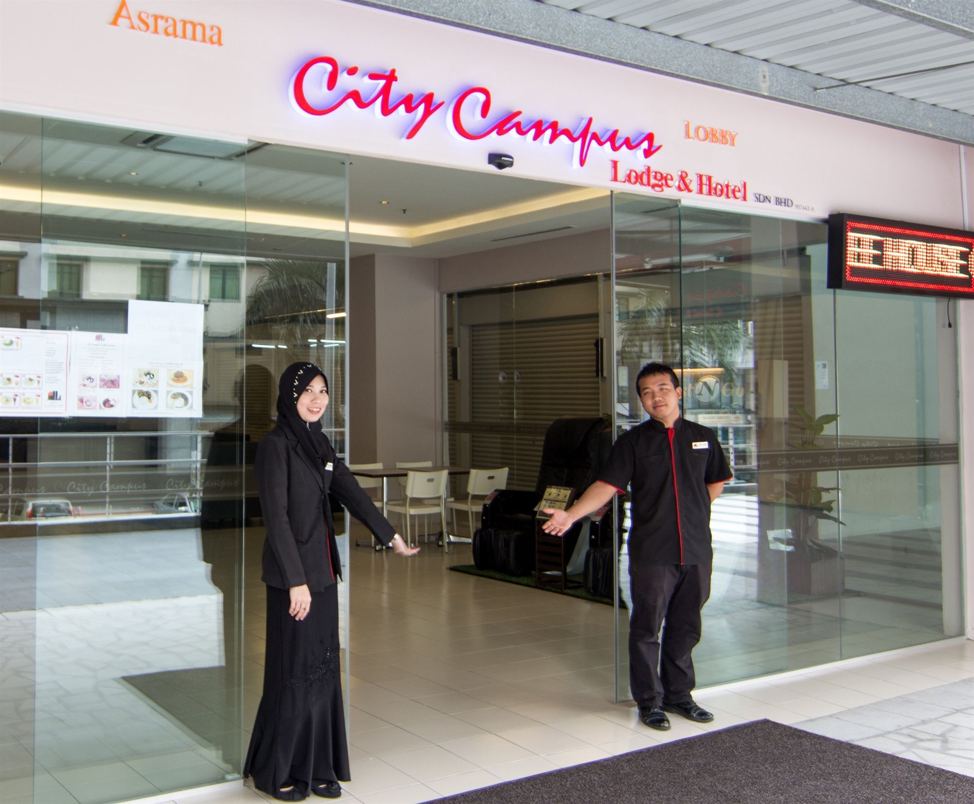 City Campus Lodge And Hotel Kuala Lumpur Kültér fotó